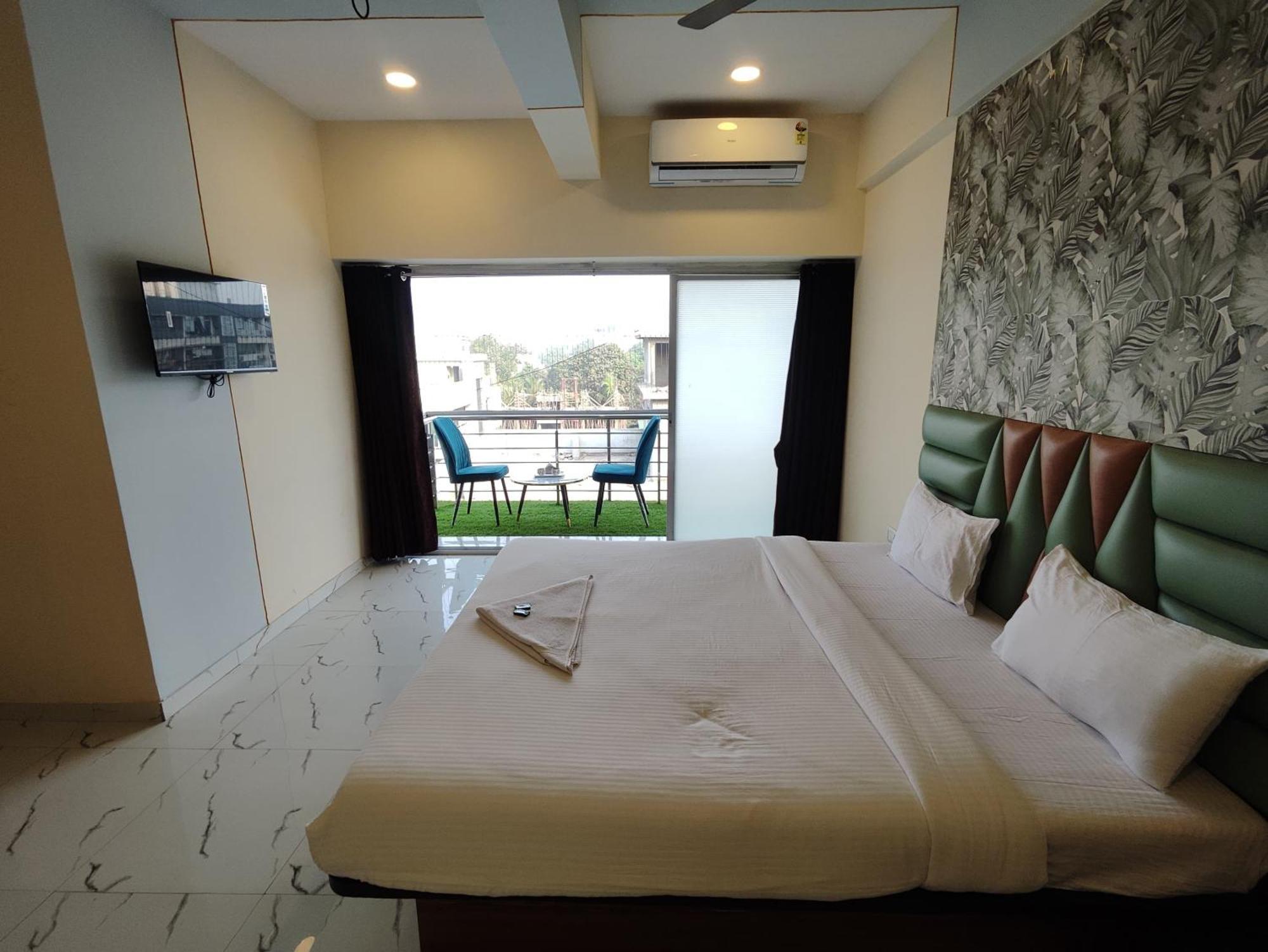 New Balaji Residency By Glitz Hotels Ulhasnagar Экстерьер фото