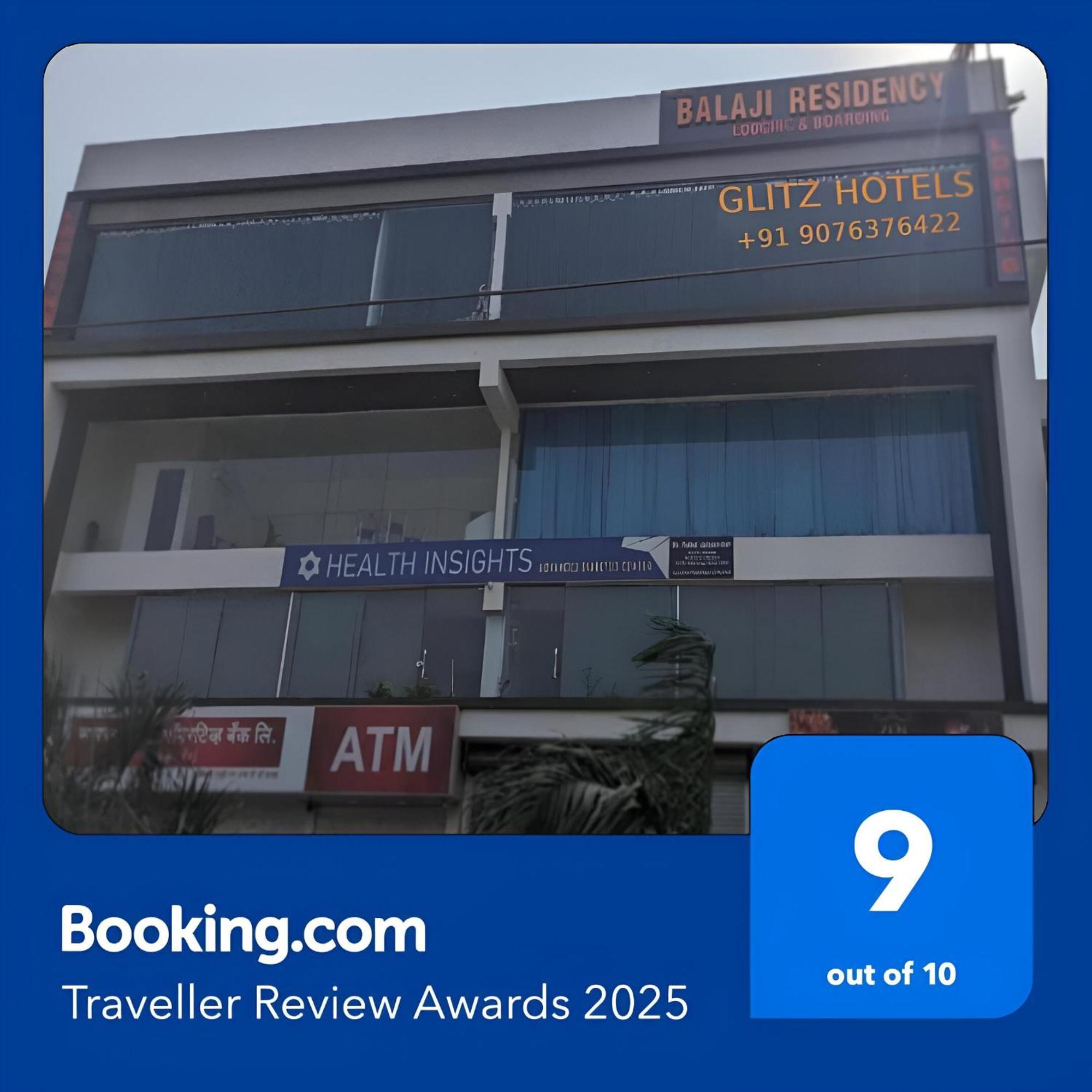 New Balaji Residency By Glitz Hotels Ulhasnagar Экстерьер фото